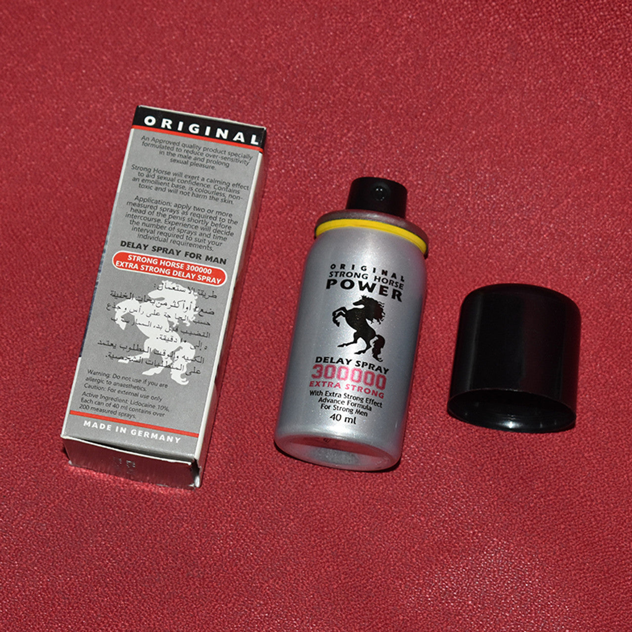 Extra Strong Horse Power 300000 Delay Spray 45ml