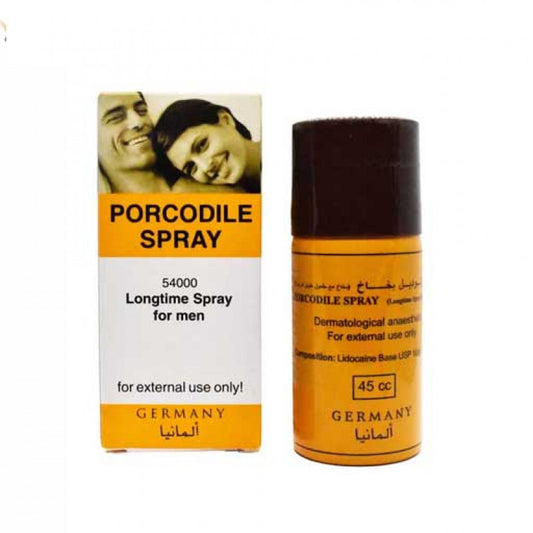 Porcodile 54000 Longtime Delay Spray 45cc