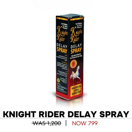 Knight Rider Delay Spray